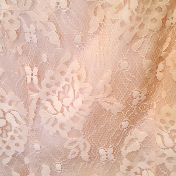 Jessica McClintock Girls Dress Sz 8 🌸 Light Pink Color Excellent Condition! - Picture 5 of 6